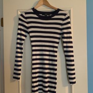 Forever 21 Long Sleeve Dress